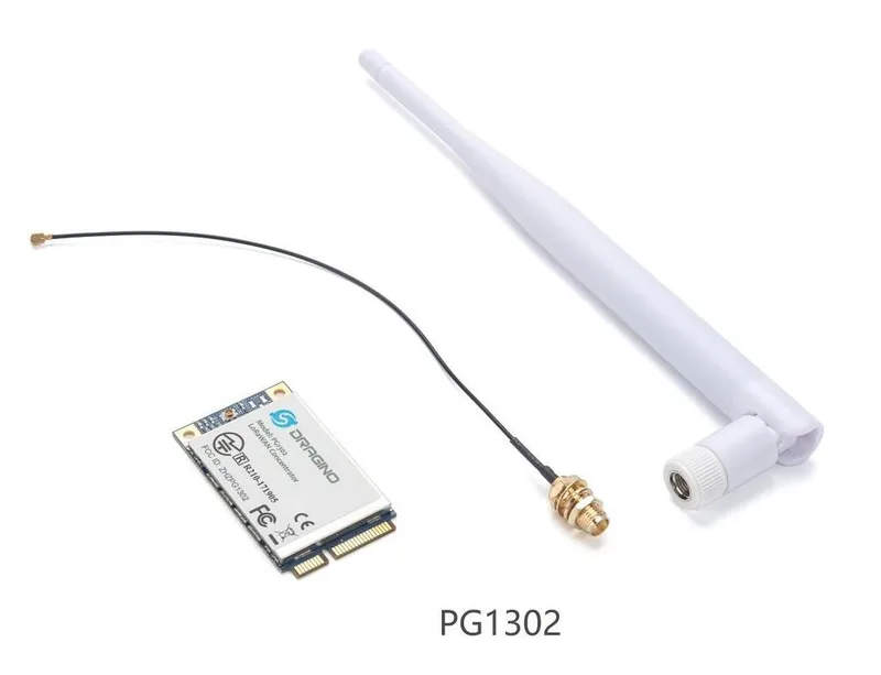 Dragino PG1302 LoRaWAN Concentrator 868Mhz