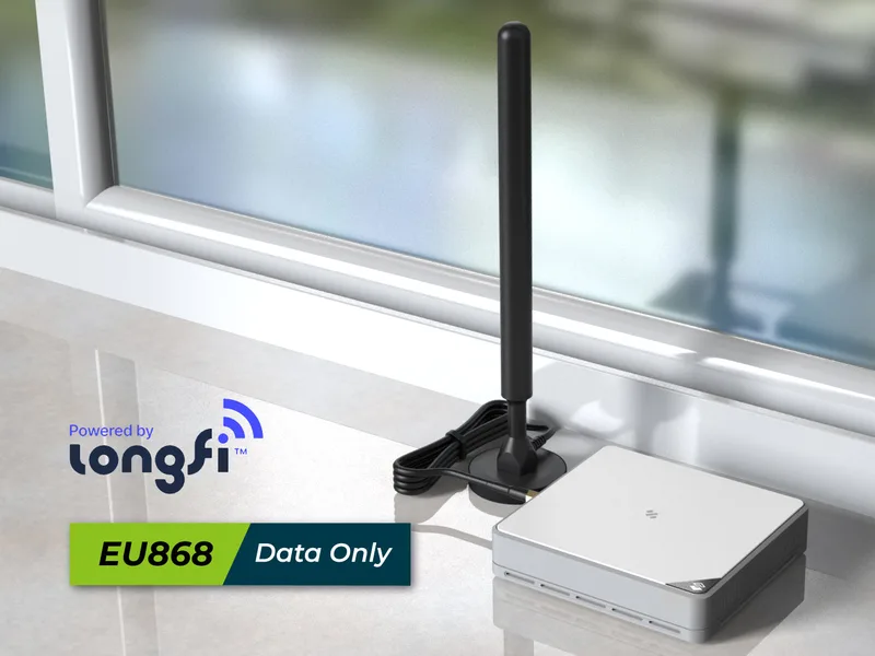 SenseCAP Multi-Platform LoRaWAN Indoor Gateway(SX1302-4G) - EU868
