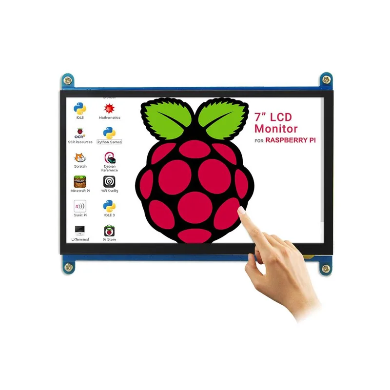 Elecrow RC070 7inch 1024*600 LCD Display with IPS Touch Screen| Compatible with Windows/Raspberry Pi