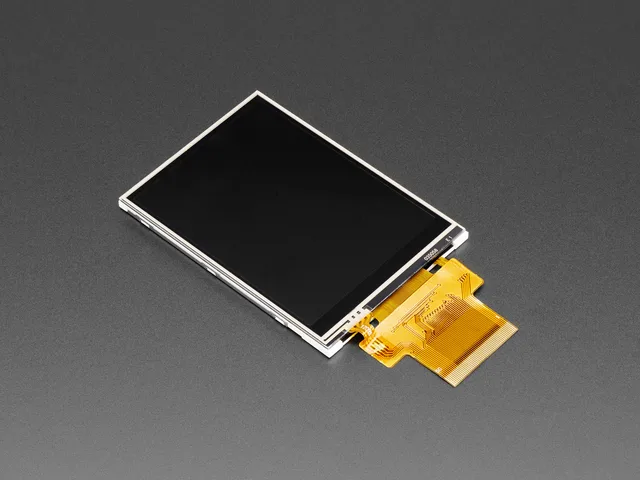 3.2" TFT Display with Resistive Touchscreen