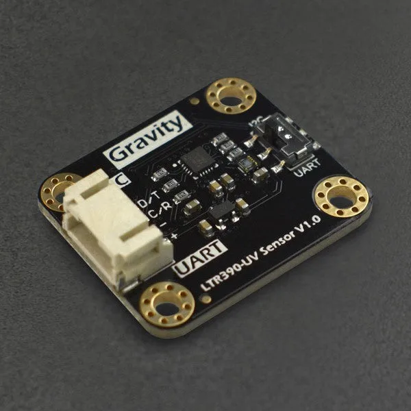 Gravity - LTR390搭載UV光センサ（I2C/UART出力 ）