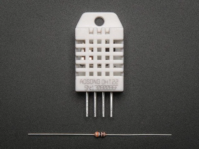 DHT22 temperature-humidity sensor
