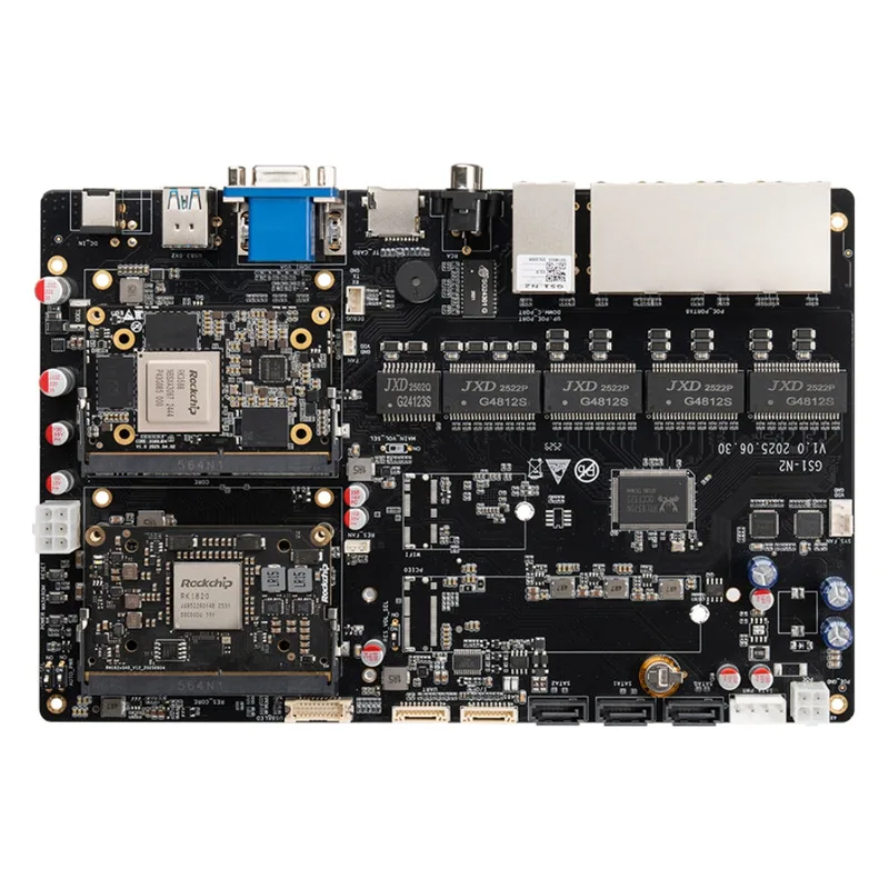 RK182X 3D RAM Stacking Development Kit