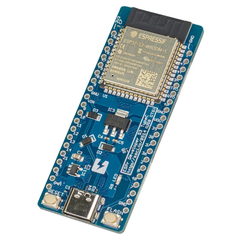 ESPr® Developer S3 Type-C (USBシリアル変換ICなし)