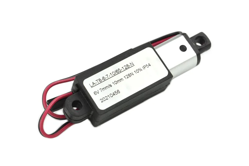 Discover the Power of 6V Electric Push Rod: 128N Thrust!