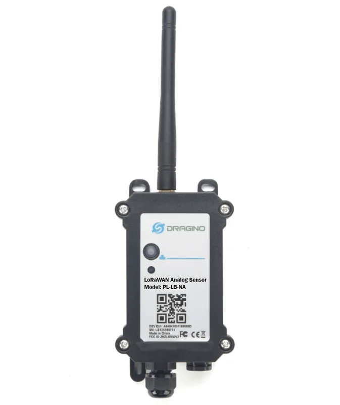 Dragino PS-LB-NA-EU868-M16 LoRaWAN Analog Sensor (M16 hole version)