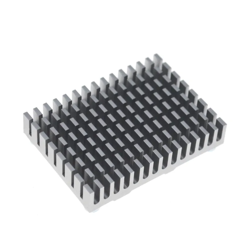 Raspberry Pi Compute Module 4用ヒートシンク（シルバー、3mmワッシャー）--在庫限り