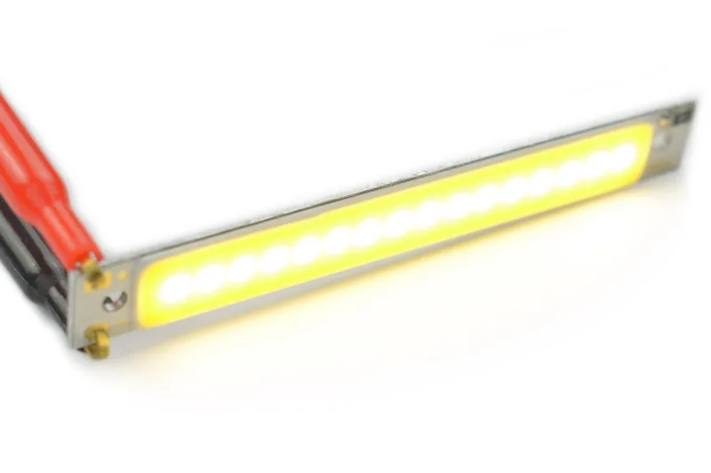 Illuminate Your Space with 5V COB LED Strip Light - Warm White!
