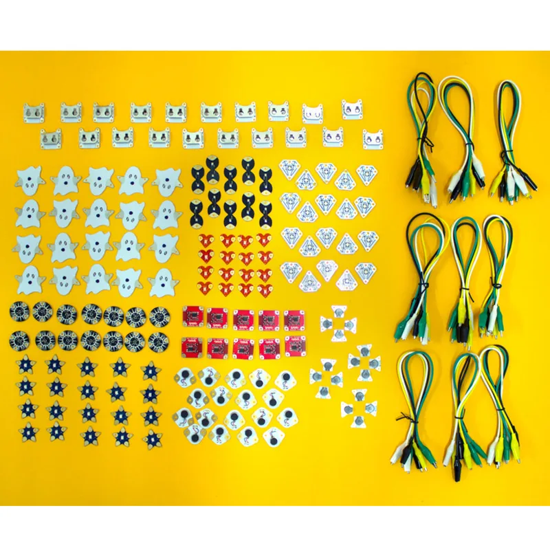 Teknikio Makerspace Electronics Bundle