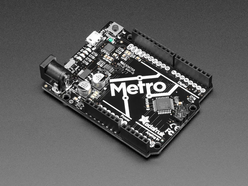 Adafruit METRO 328 - Arduino Compatible - with Headers ATmega328