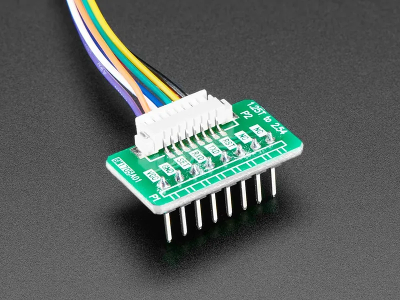 PM2.5 Air Quality Sensor and Breadboard Adapter Kit PMS5003