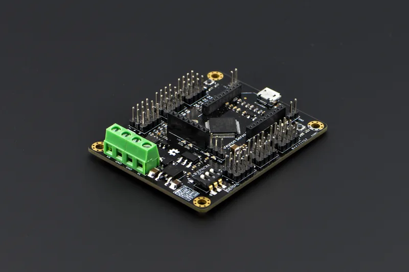 Master Robotic Control with Veyron 24-Channel Servo Driver 