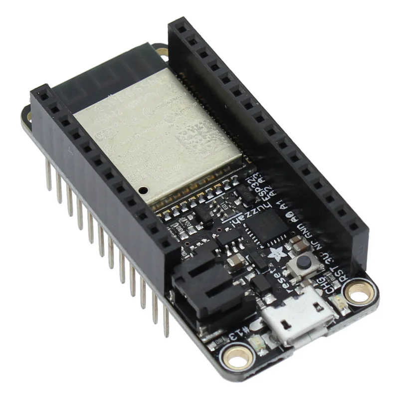 ESP32 Feather Board with Stacking Headers