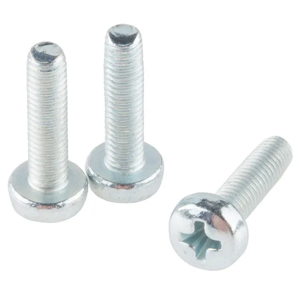 Screw - Phillip Head (M3 x 12mm, 3 pack) 1