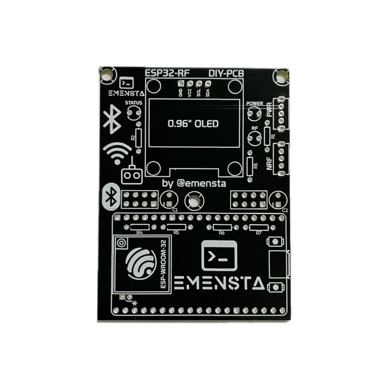 ESP32-RF DIY-PCB