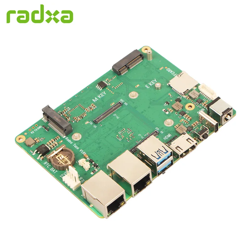 Radxa Taco--High-Performance NAS & Router Platform for RPi CM5