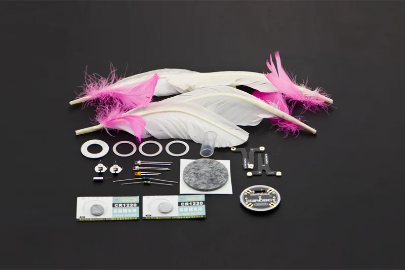 Unleash Creativity with Creator-4 Shuttlecock Kit!