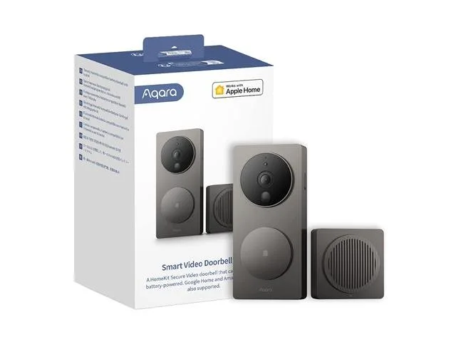 AQARA SMART VIDEO DOORBELL G4