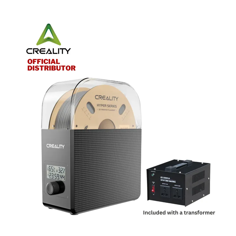 Creality V2 Filament Dry Box Version 2.0 110V with Transformer