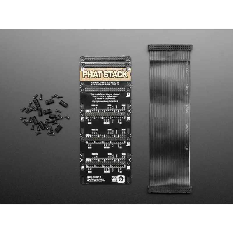 Pimoroni pHAT Stack for Raspberry Pi