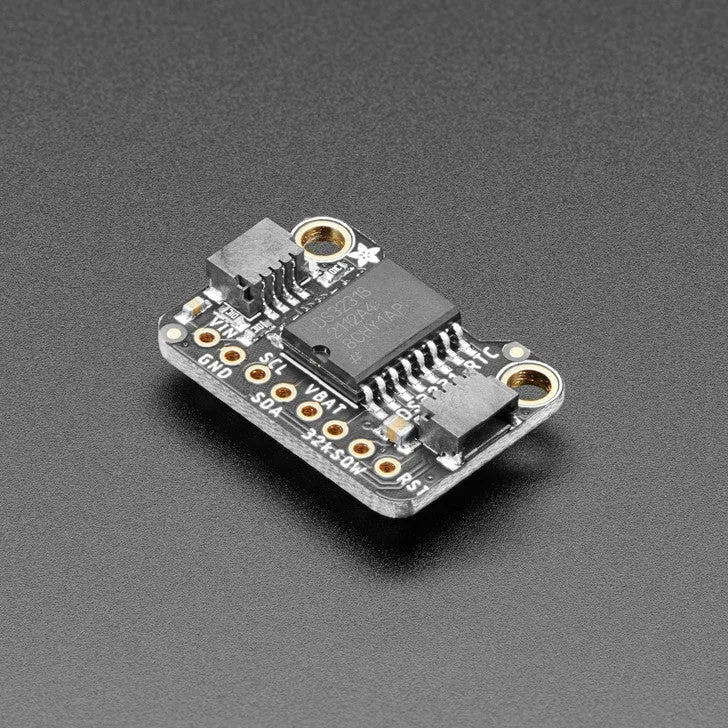 STEMMA QT - DS3231搭載高精度RTCモジュール