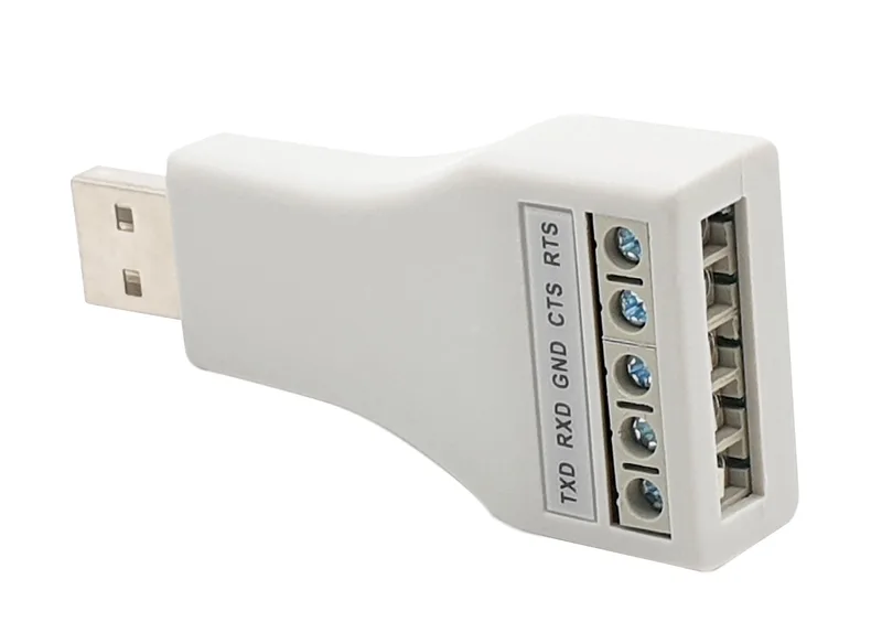 USB to RS232 Adapter with FT232 Chip and screw terminal