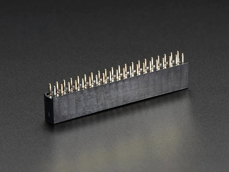 GPIO Header for Raspberry Pi B+ - 2x20 Female Header