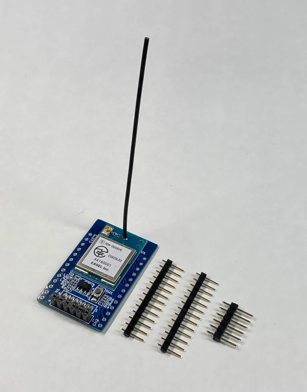 920MHz LoRa/FSK無線ブレークアウト基板(ES920LR2)