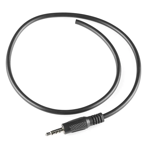 Audio Cable TRRS - 18\" (pigtail)