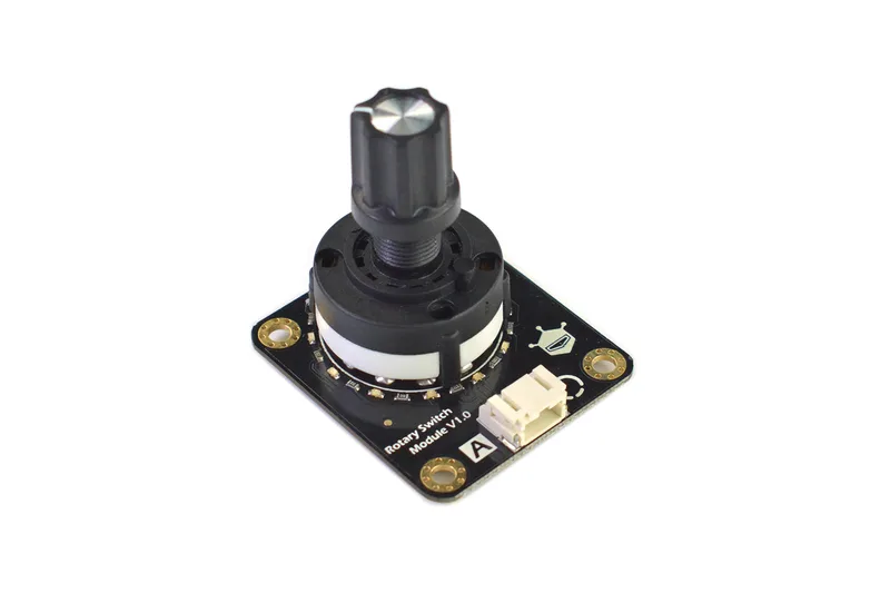 Unlock Versatile Control with Rotary Switch Module!