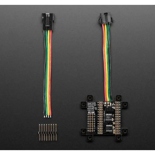 Adafruit SmartMatrix SmartLED Shield V4 for Teensy 3 | Code: 1902