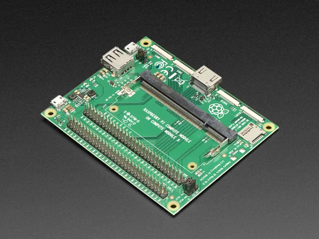 Raspberry Pi Compute Module I/O Board V3