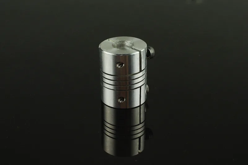 Discover the 5-8mm Flexible Aluminum Coupler for 3D Printing!