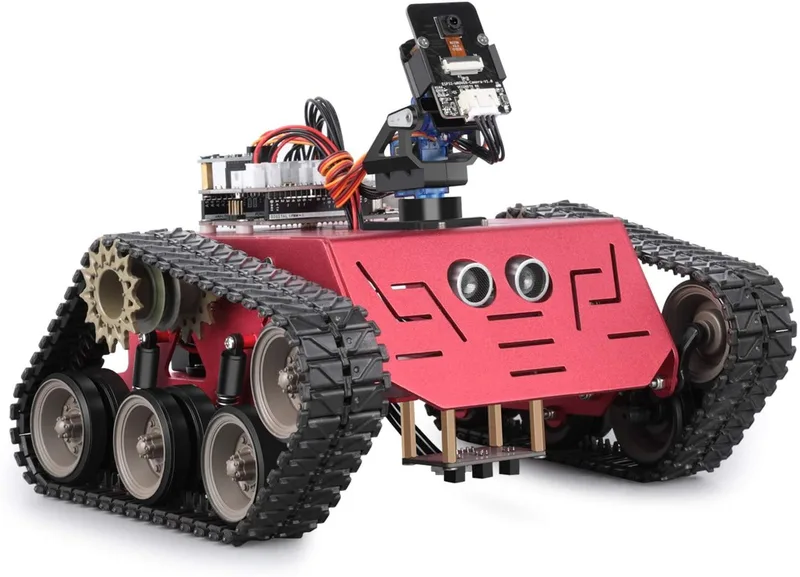 Conqueror Robot Tank Kit