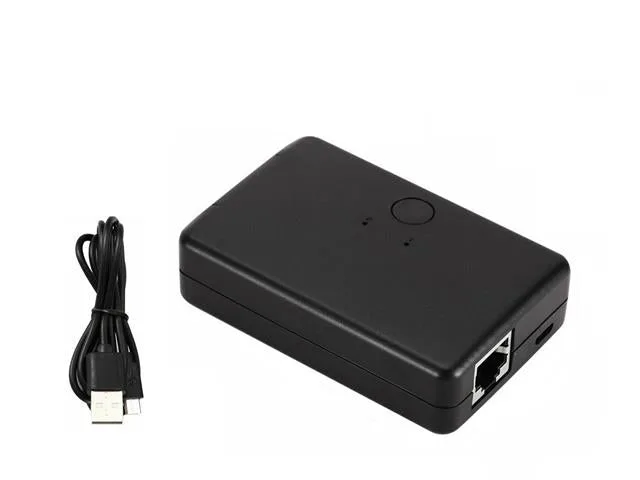 MINI 2 PORT LAN SELECTOR SWITCH