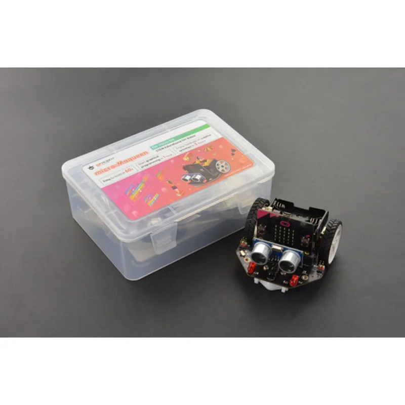 micro: Maqueen (with micro:bit/IR Remote Controller)