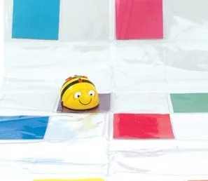 Transparent Pocket Mat (8x8) for Bee-Bot and Blue-Bot