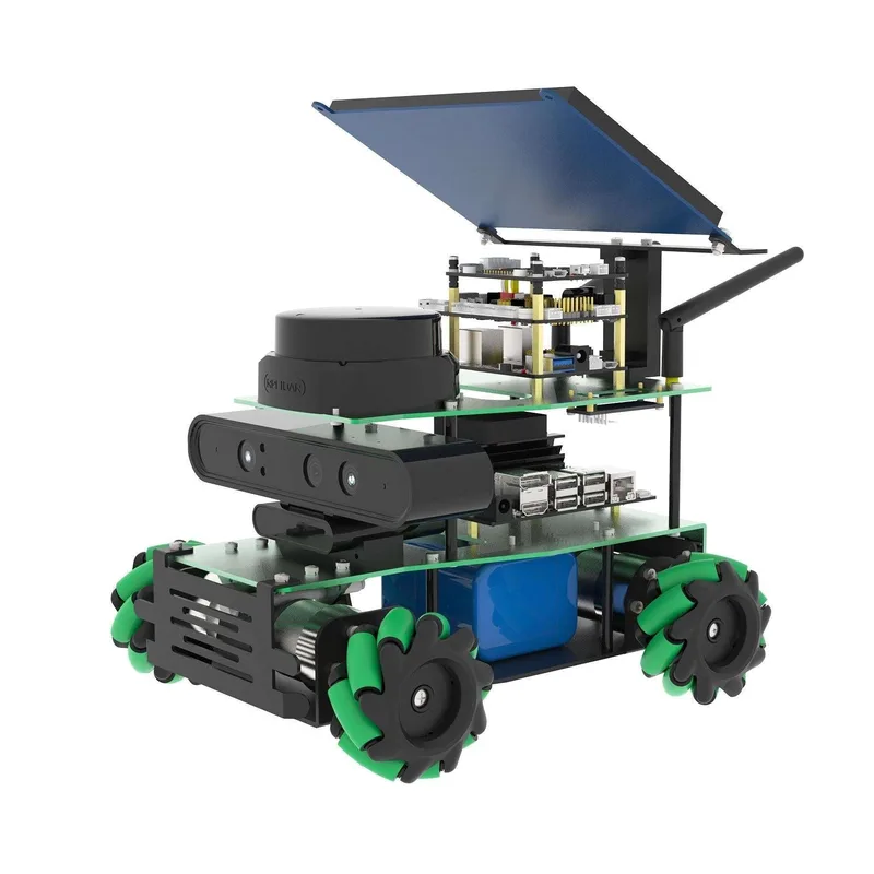 ROSMASTER  Robot Raspberry Pi 5/Jetson NANO Accessories Kit(Not inlcude main control board)