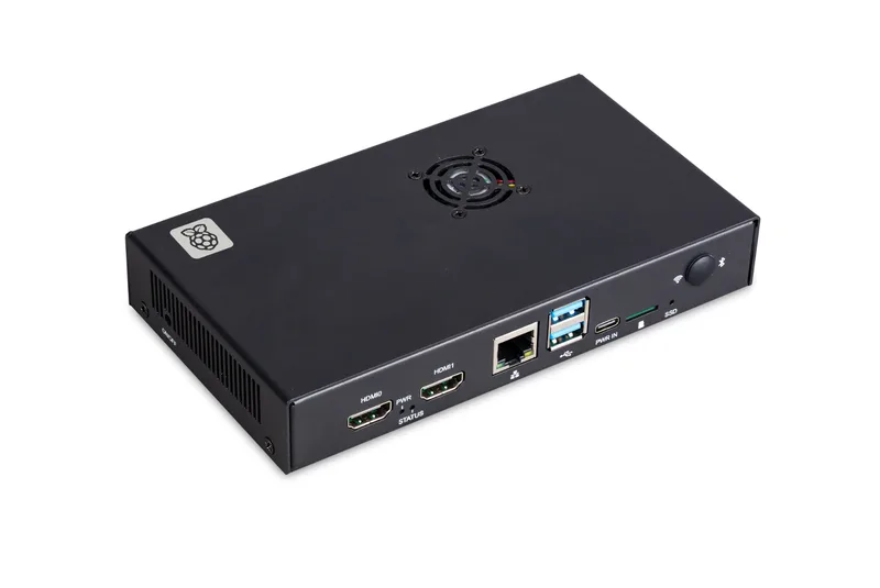 Raspberry Pi Compute Module 5 IO Case