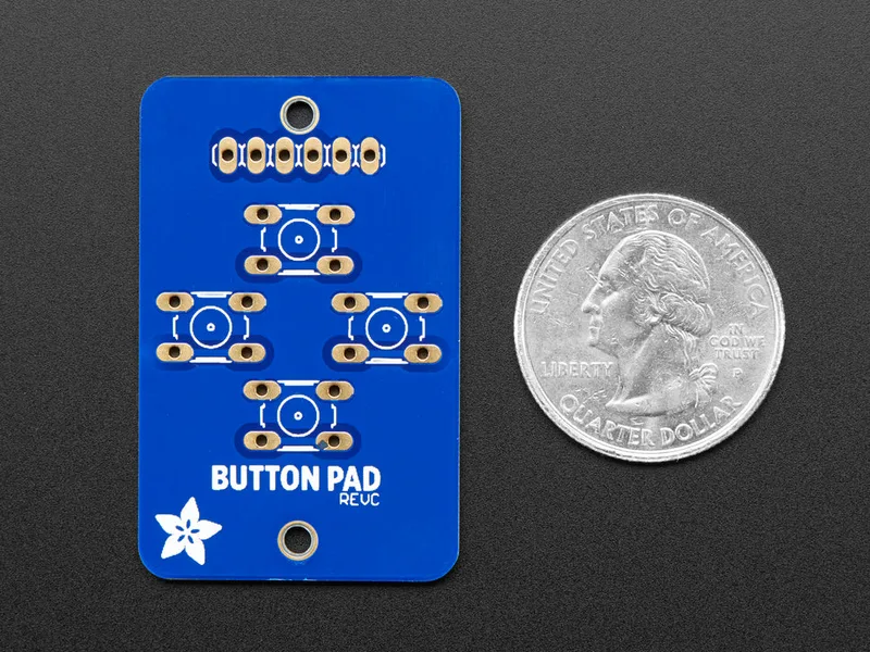 PiGrrl Zero Custom Gamepad PCB