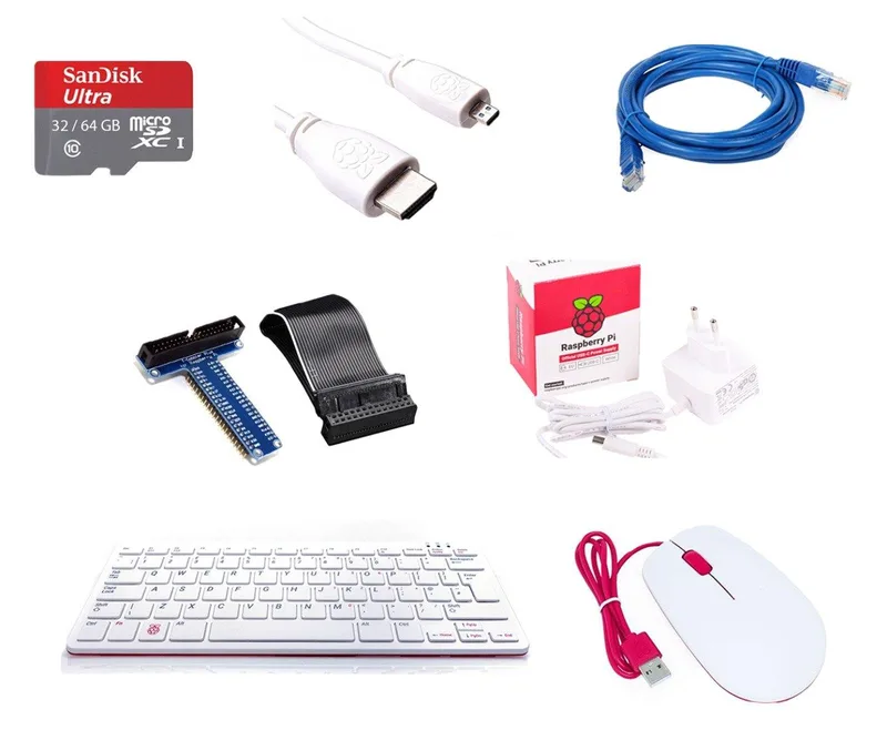 DIY Raspberry Pi 400 Kit