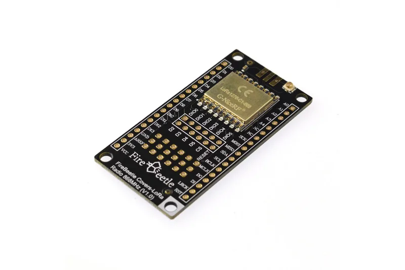 Unlock IoT Potential with FireBeetle LoRa 868MHz
