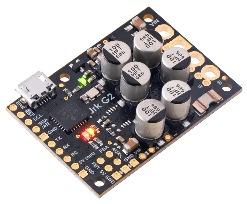 Jrk G2 24v21 USB Motor Controller with Feedback