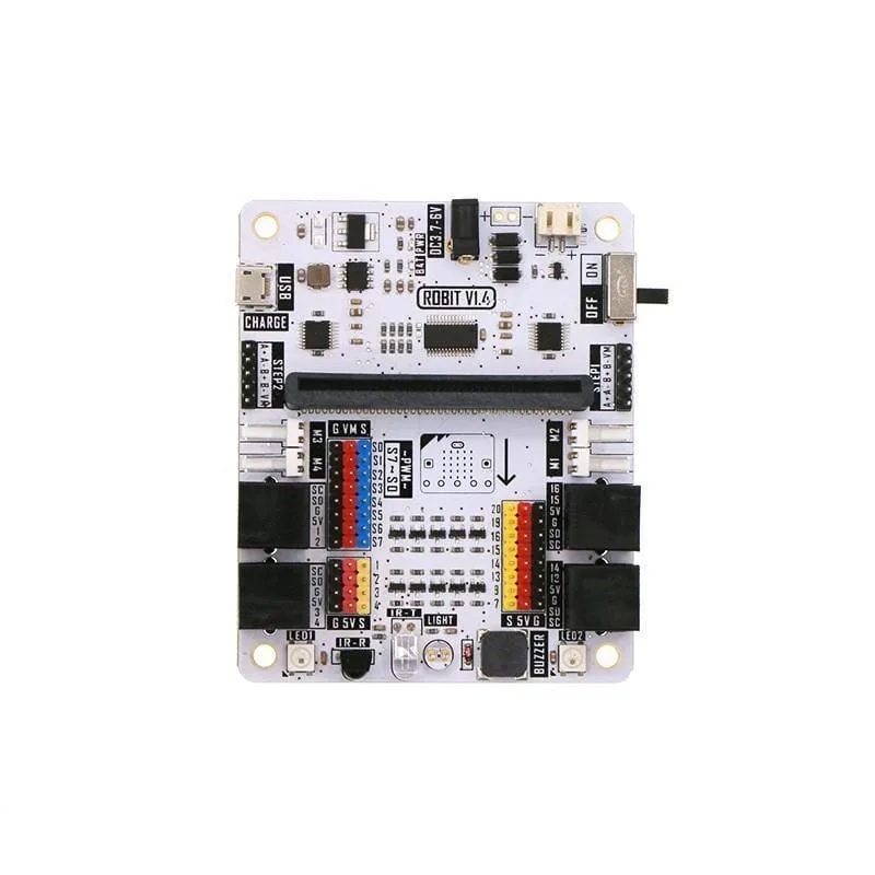 Robit for BBC micro:bit - DIY Smart Car Robot Development Platform (mbot Compatible)