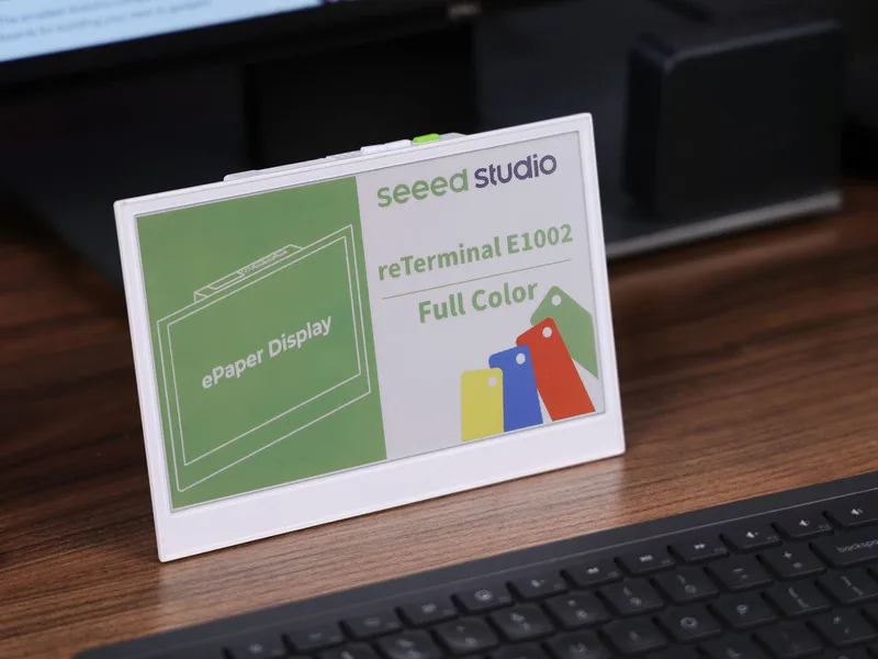 reTerminal E1002 Full-color ePaper Display