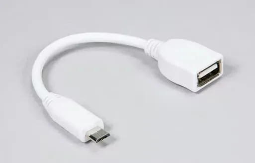 Raspberry Pi Zero 2 Micro USB plug to USB-A socket Adapter
