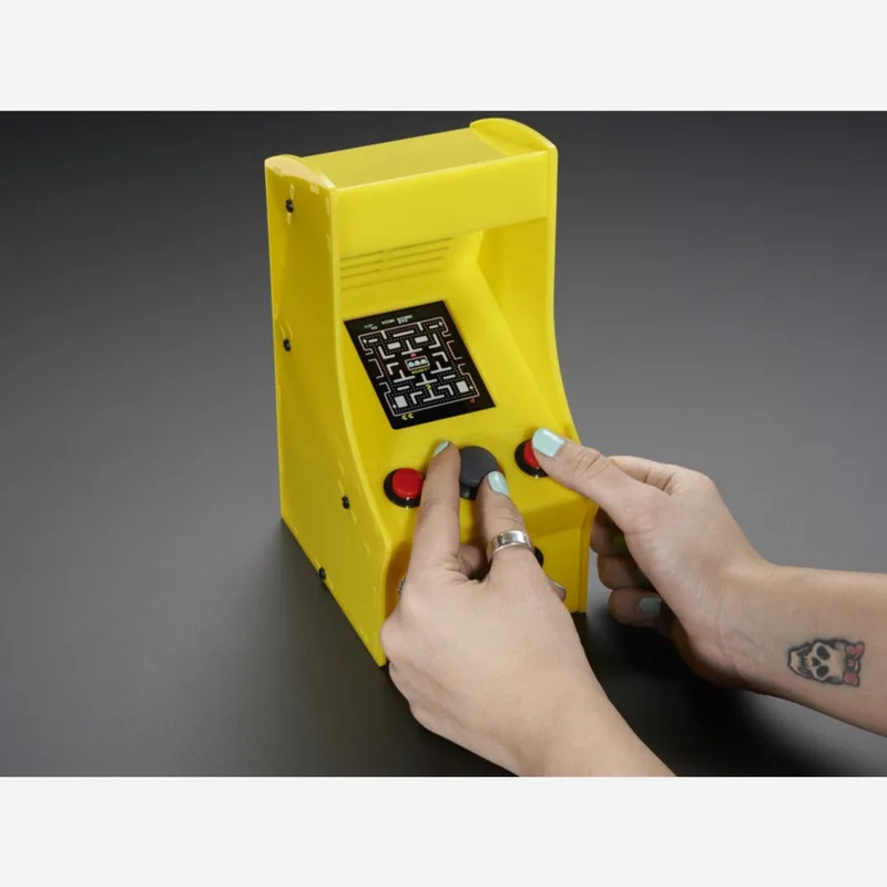 Cupcade: the Raspberry Pi-Powered Micro Arcade Cabinet Kit [v1.0]