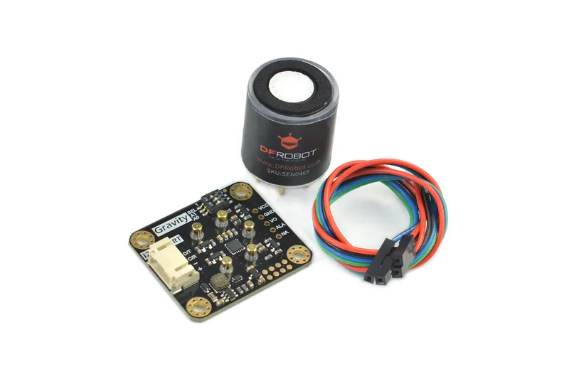 Discover the Power of Calibrated Oxygen Sensor for O2 Detection!