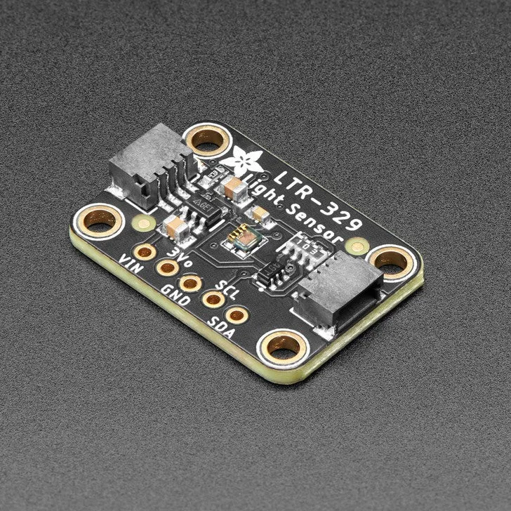 STEMMA QT/Qwiic互換 LTR-329搭載 光センサ