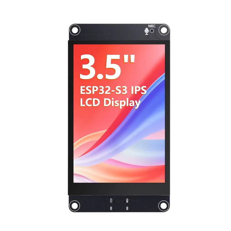 3.5” ESP32-S3 Display with 320x480 Capacitive IPS Touch Panel | With Speaker/Mic/BAT Interface | Supports AI Voice Chat